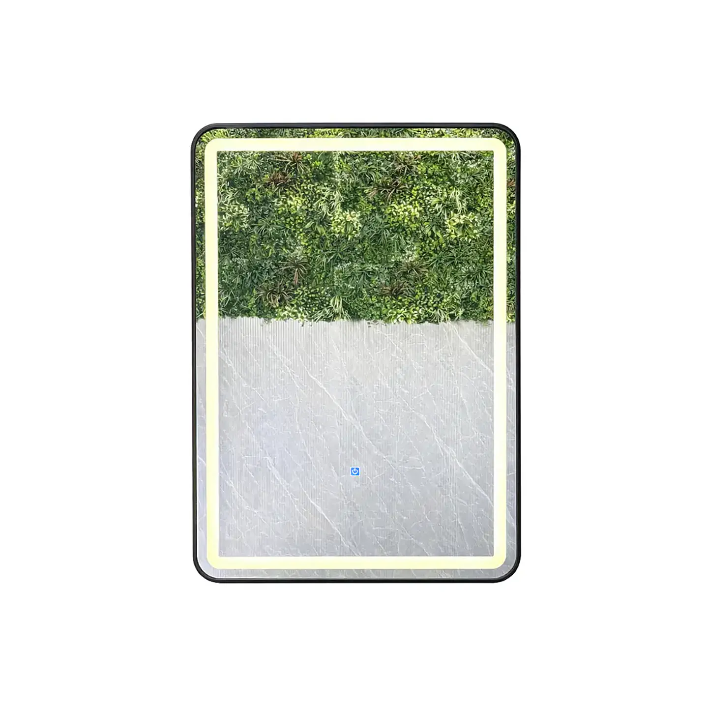 Espejo LED Rectangular L05 Black 60x80 cm 2
