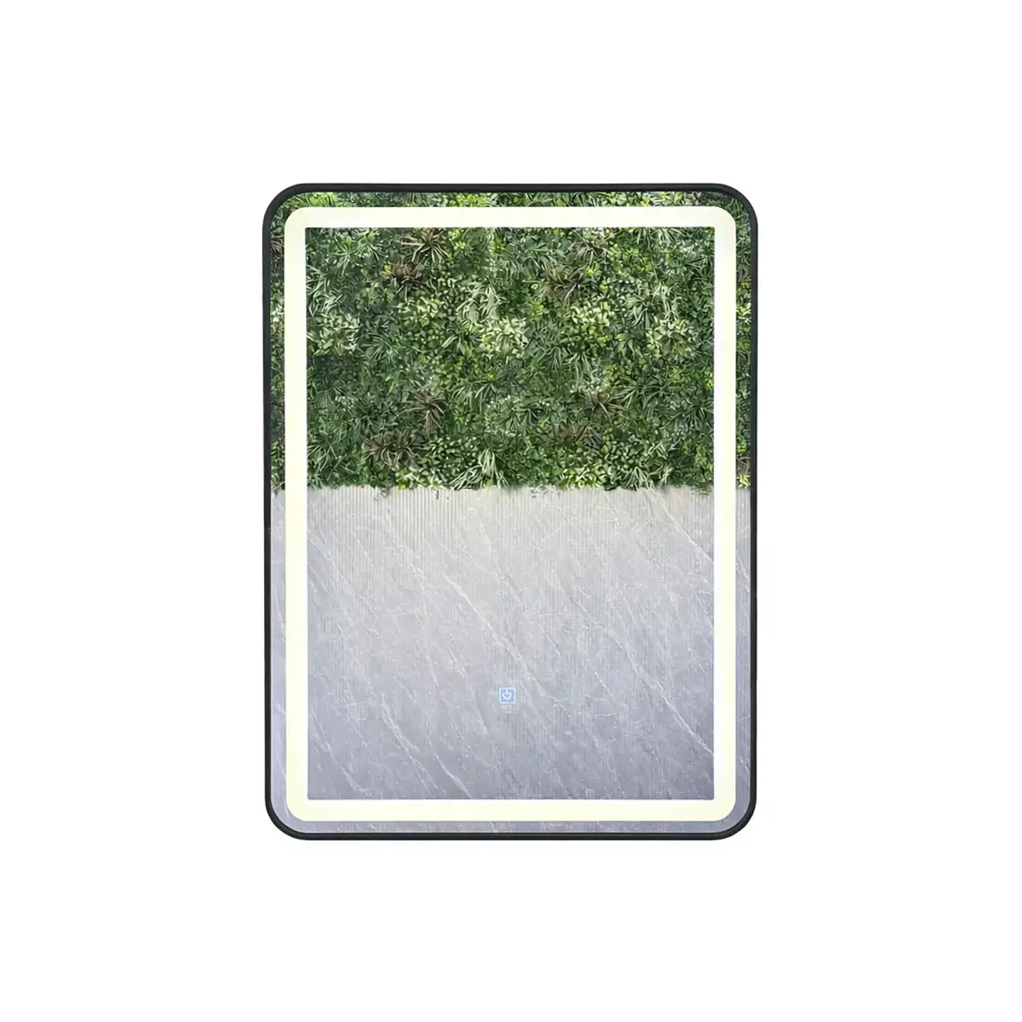 Espejo LED Rectangular L05 Black 60x80 cm 3