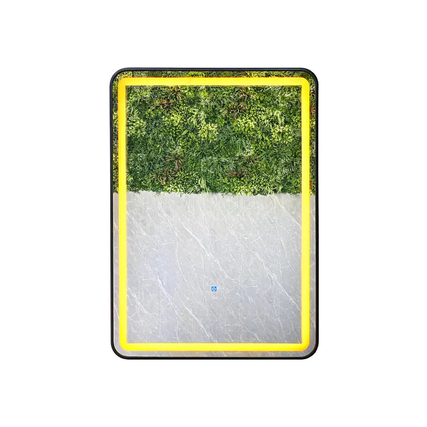 Espejo LED Rectangular L05 Black 60x80 cm 4