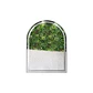 Espejo LED Arco L06 Silver 50x70 cm - Miniatura 1