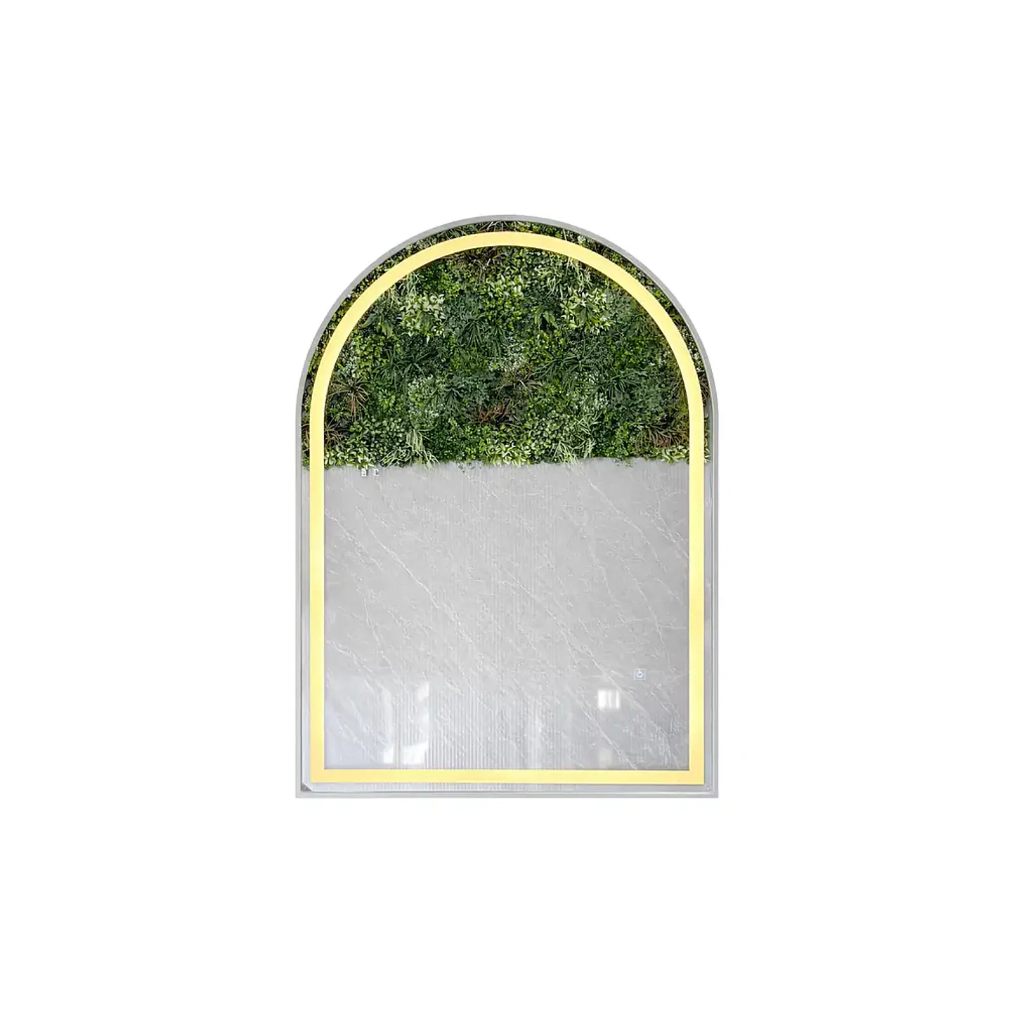 Espejo LED Arco L06 Silver 50x70 cm 2