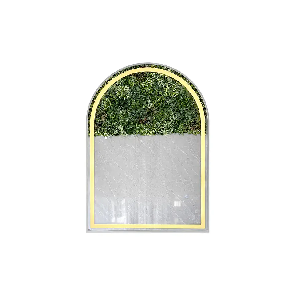 Espejo LED Arco L06 Silver 50x70 cm 2