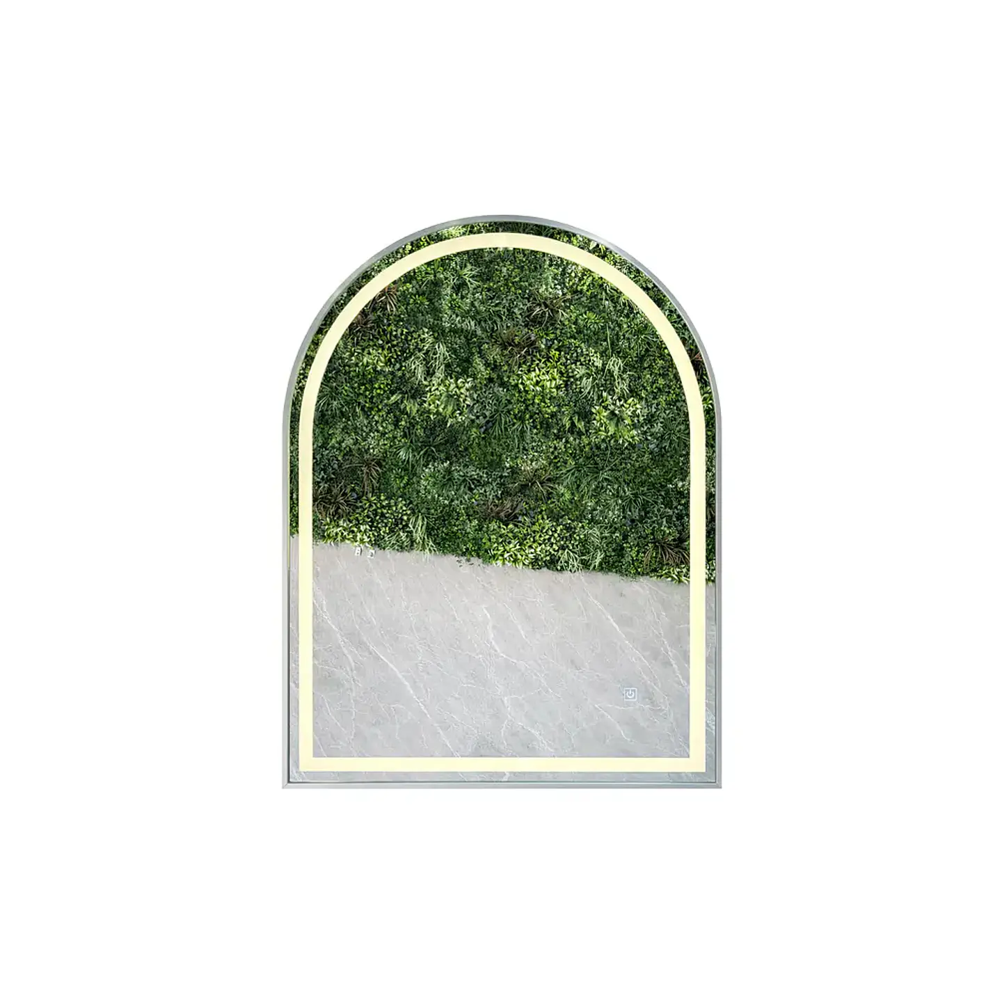 Espejo LED Arco L06 Silver 50x70 cm 3