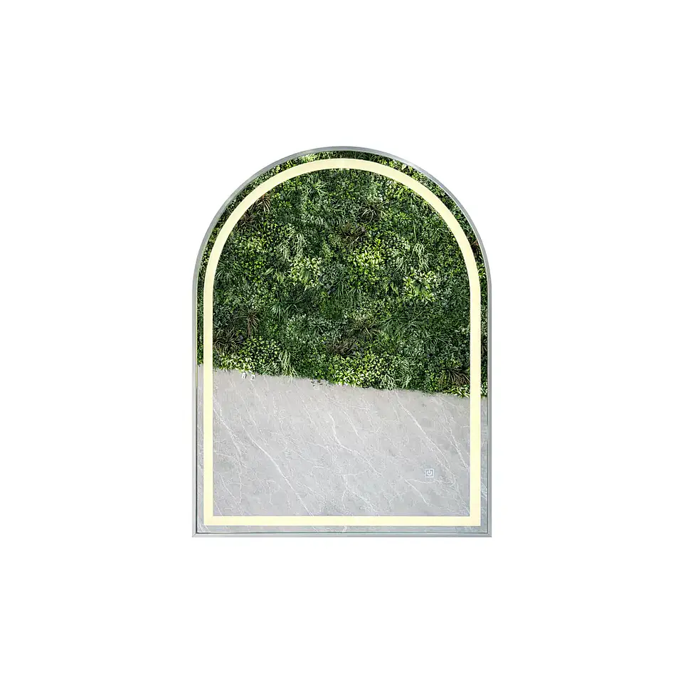 Espejo LED Arco L06 Silver 50x70 cm 3