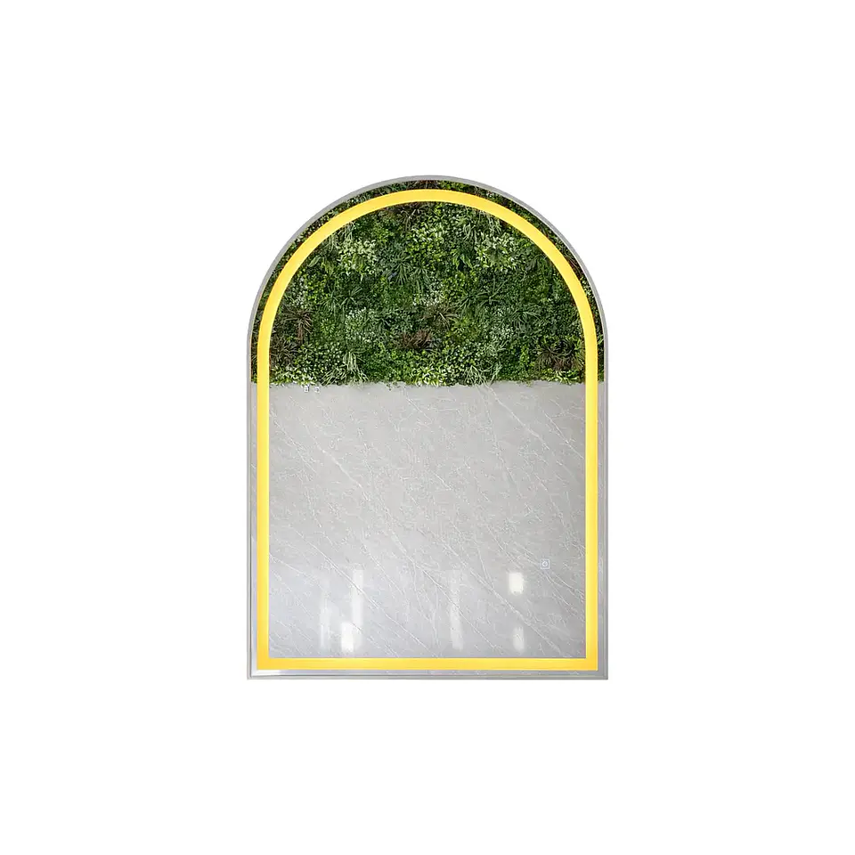 Espejo LED Arco L06 Silver 50x70 cm 4
