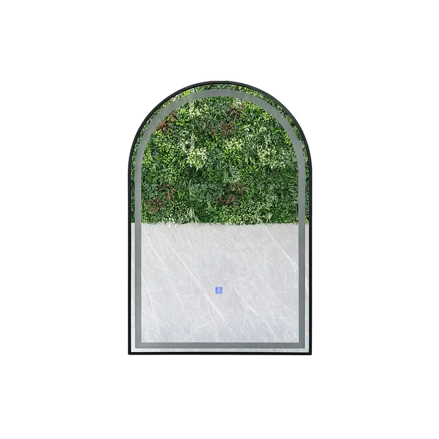 Espejo LED Arco L06 Black 50x70 cm 2