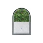 Espejo LED Arco L06 Black 50x70 cm - Miniatura 2