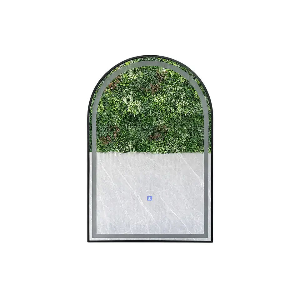 Espejo LED Arco L06 Black 50x70 cm 2