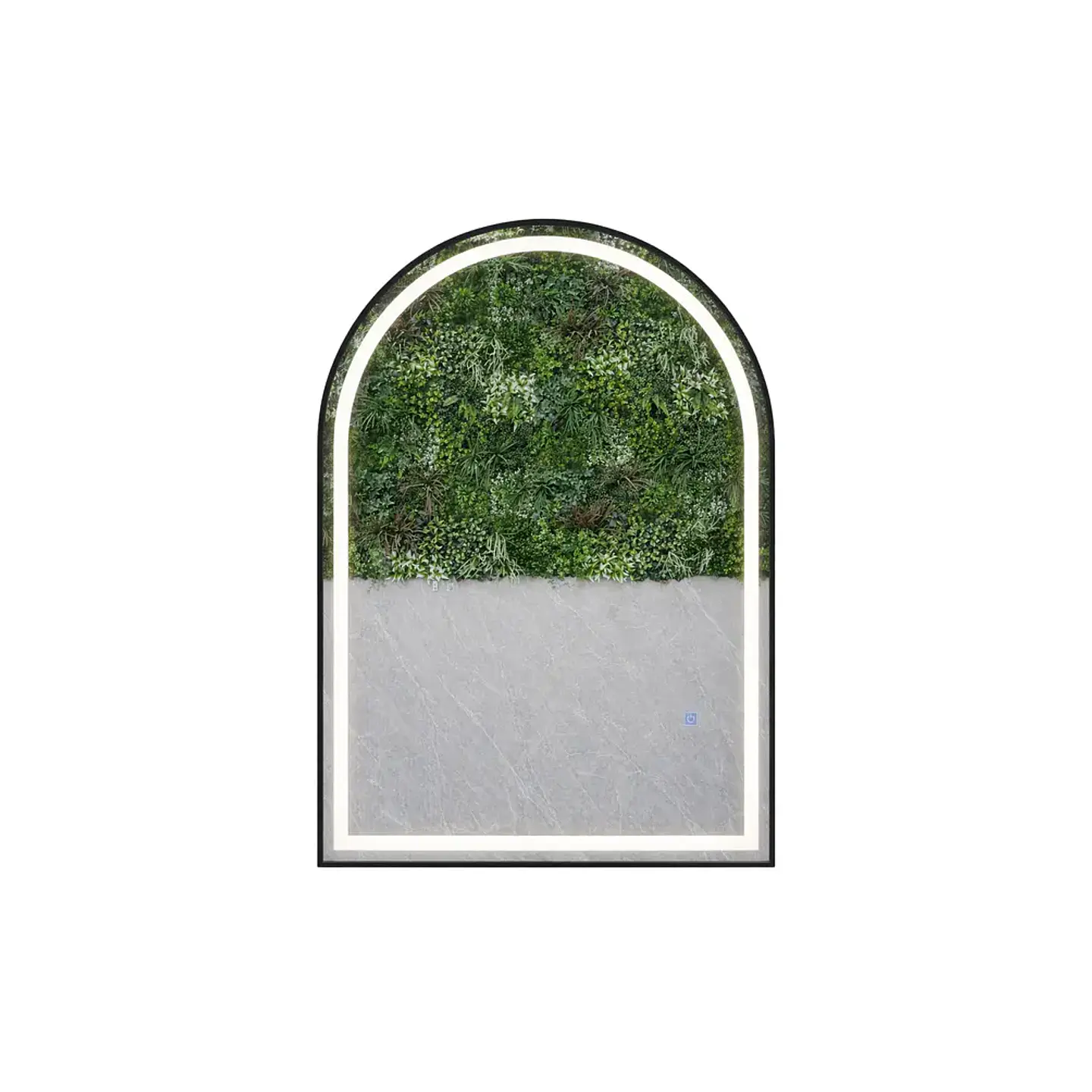 Espejo LED Arco L06 Black 50x70 cm 3