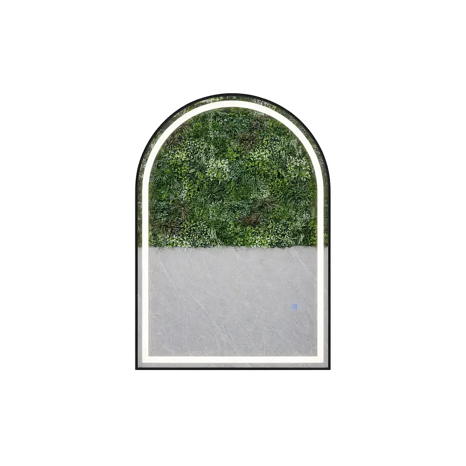 Espejo LED Arco L06 Black 50x70 cm 3