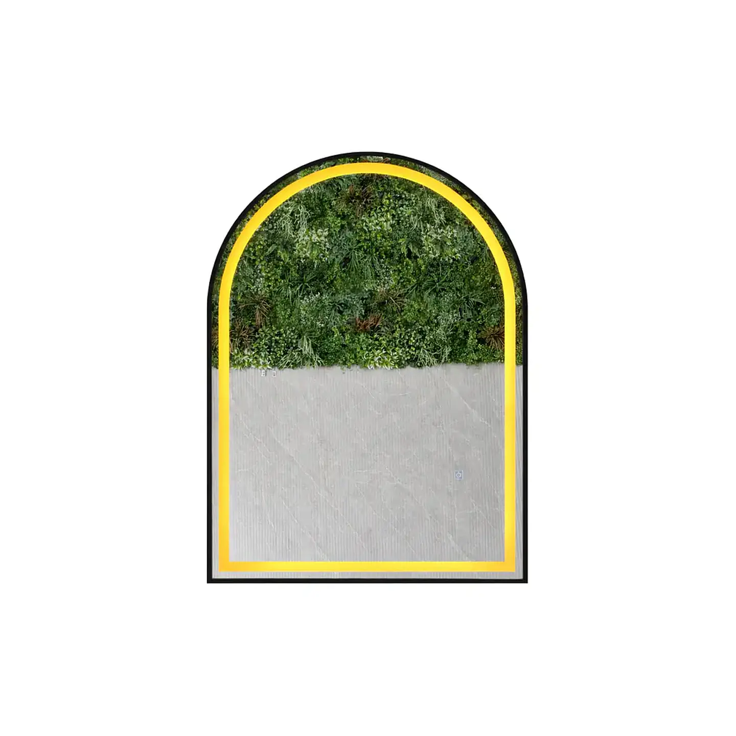 Espejo LED Arco L06 Black 50x70 cm 1