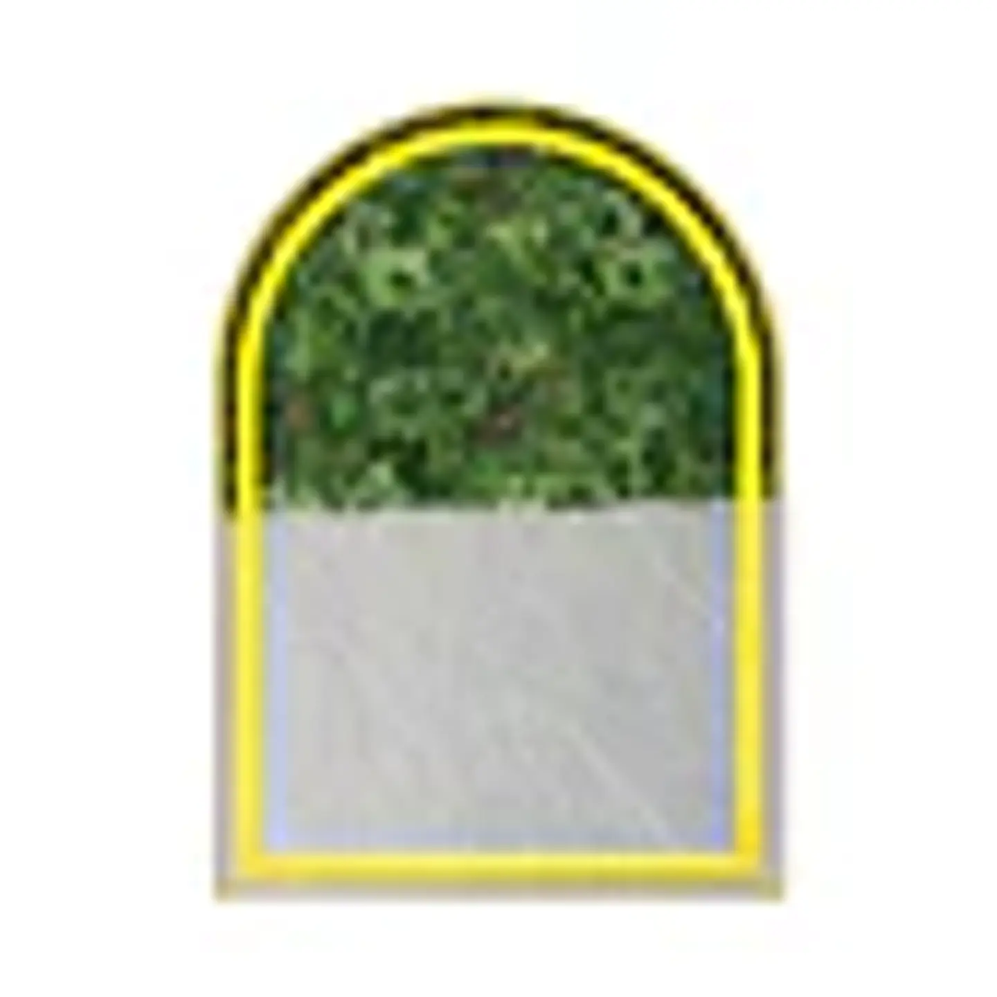Espejo LED Arco L06 Golden 50x70 cm 2