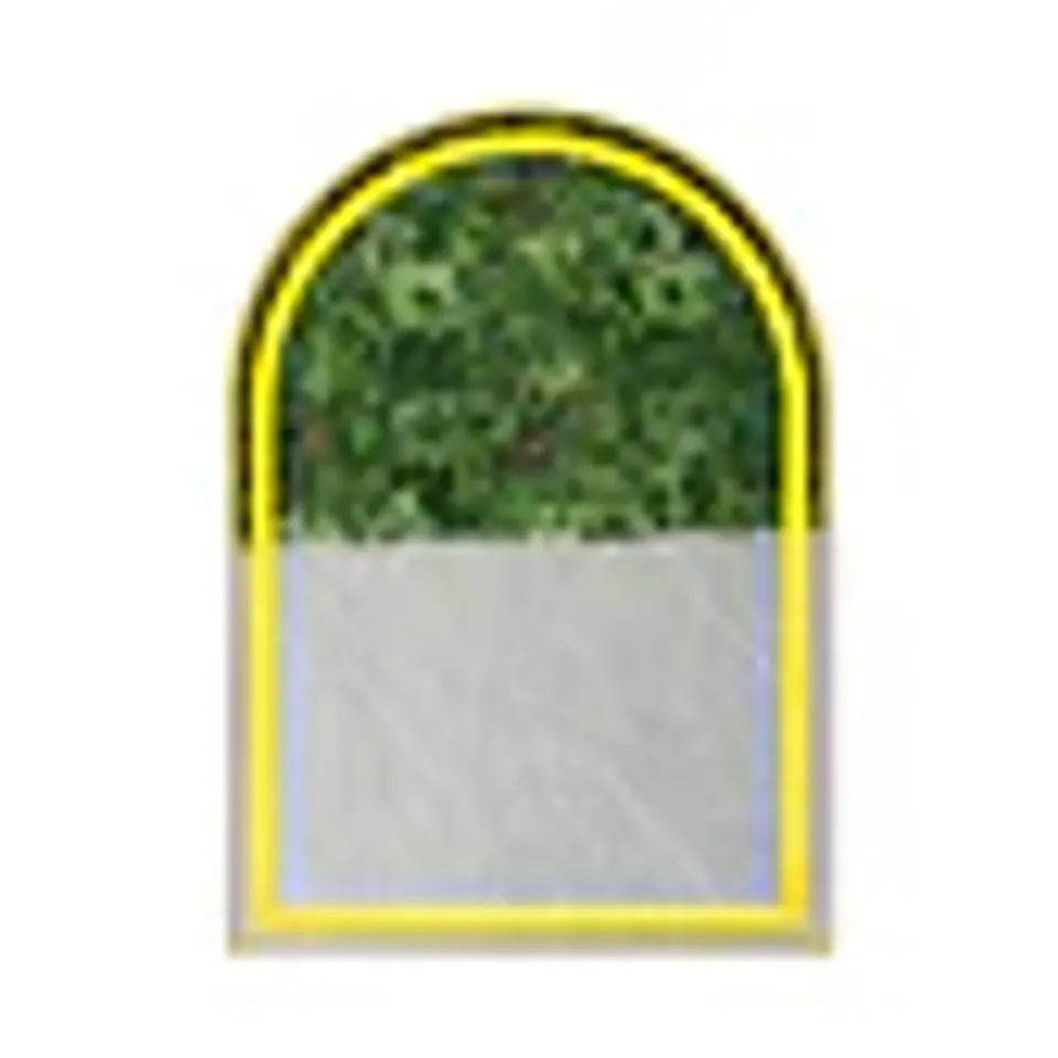 Espejo LED Arco L06 Golden 50x70 cm 2
