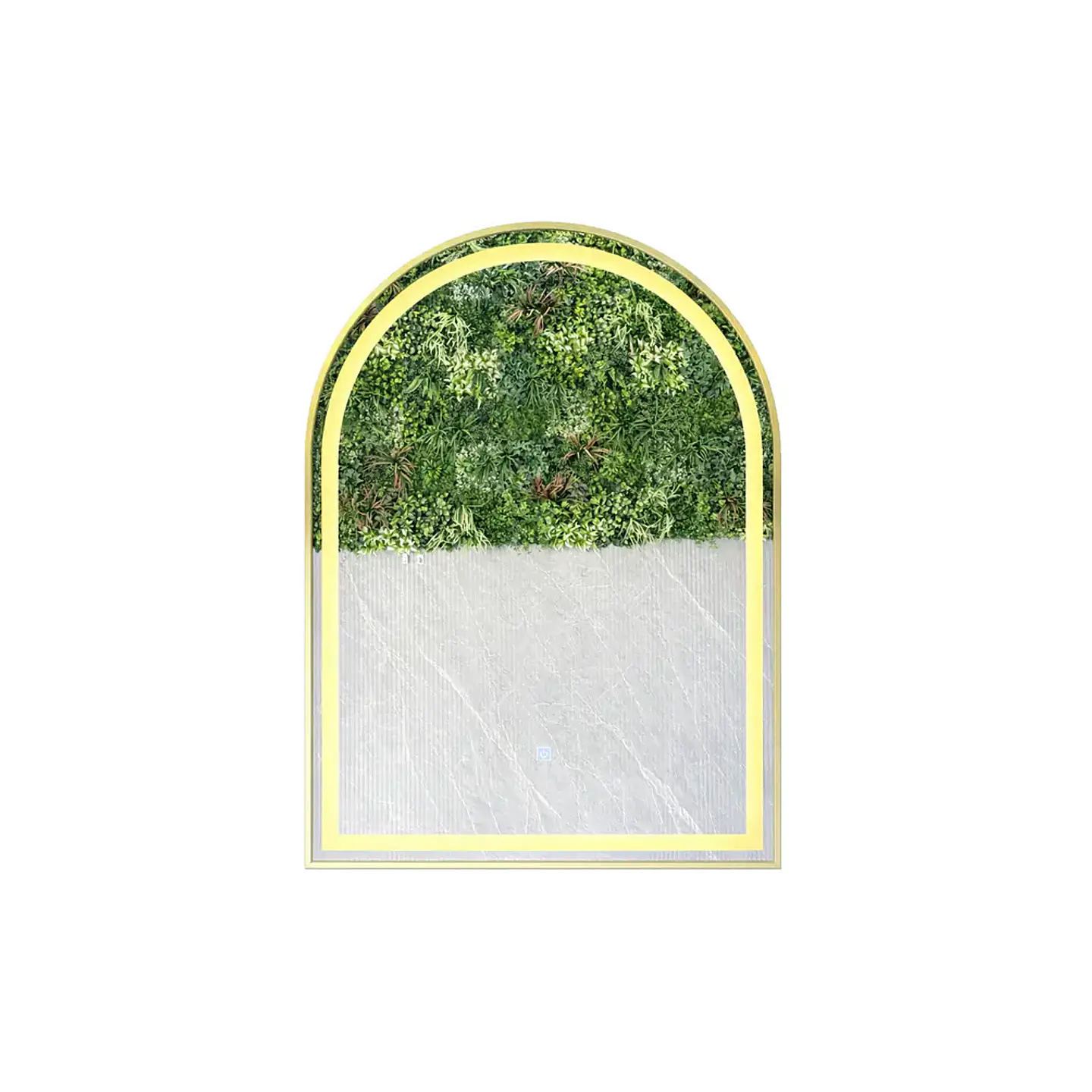 Espejo LED Arco L06 Golden 50x70 cm 3
