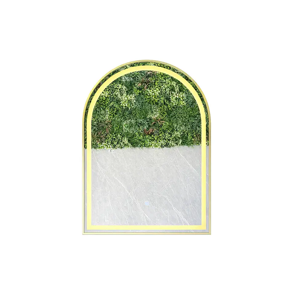 Espejo LED Arco L06 Golden 50x70 cm 3