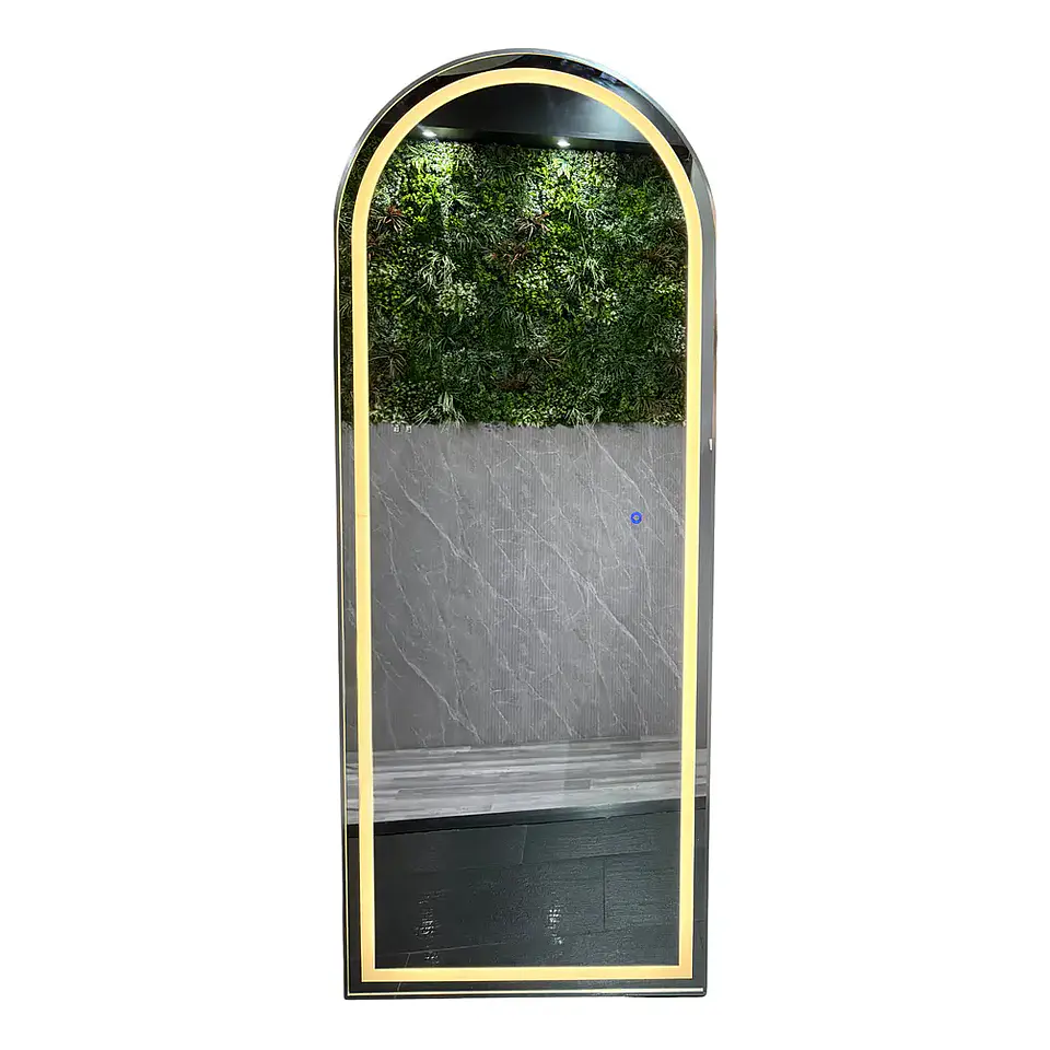 Espejo Cuerpo Entero Led L06 Silver (Plateado) 70x180cm 2