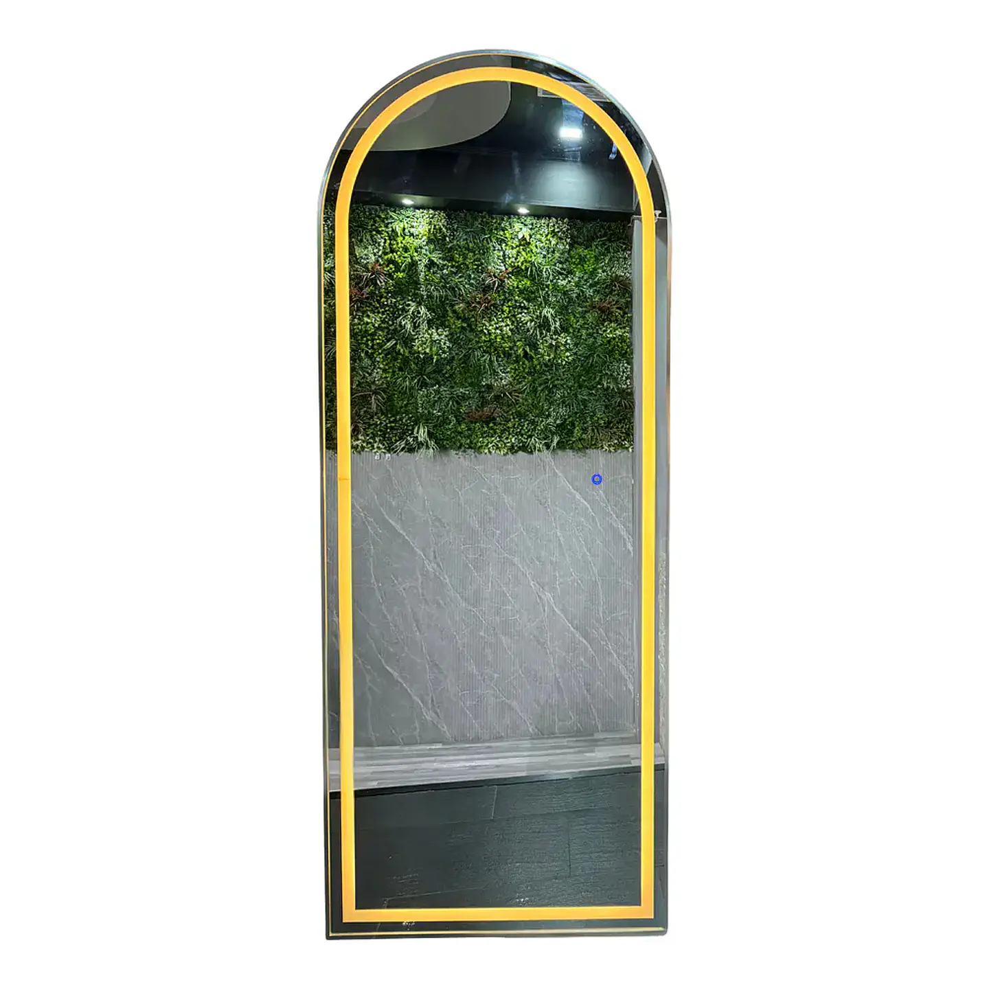 Espejo Cuerpo Entero Led L06 Silver (Plateado) 70x180cm 1