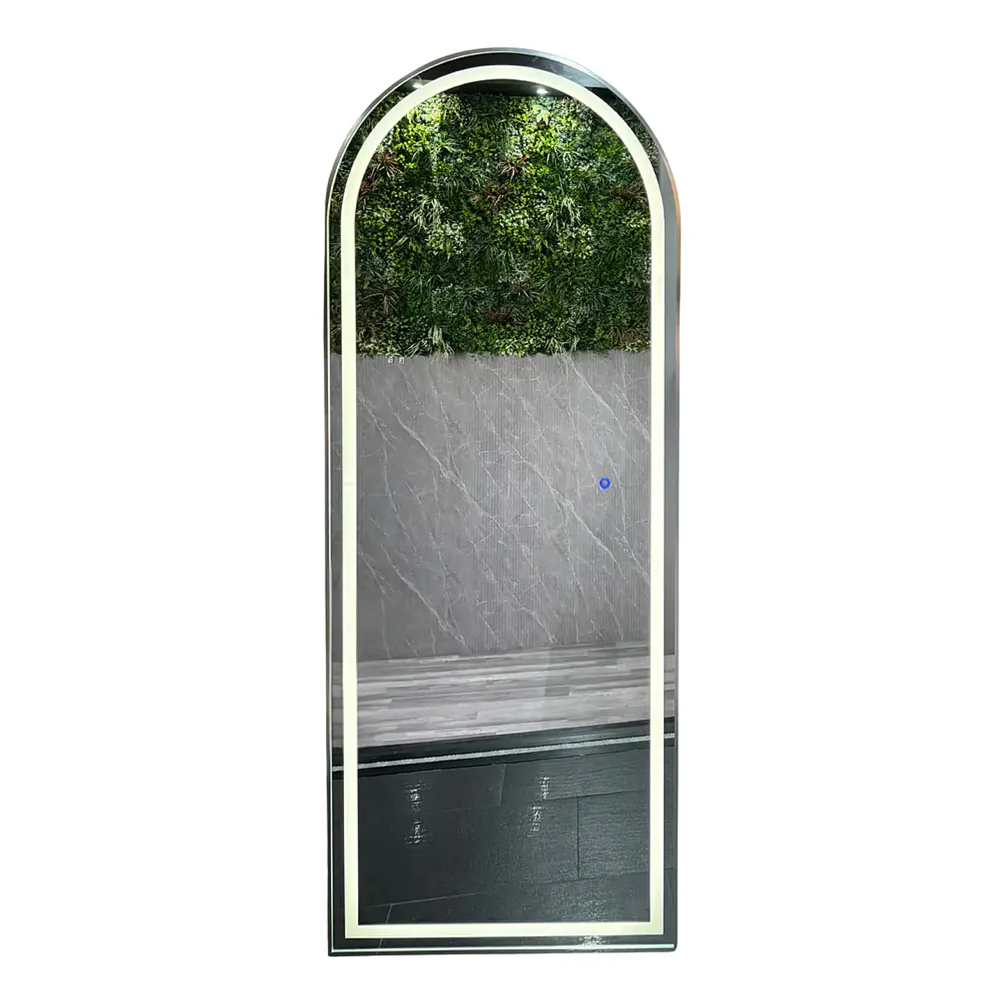 Espejo Cuerpo Entero Led L06 Silver (Plateado) 70x150cm 3