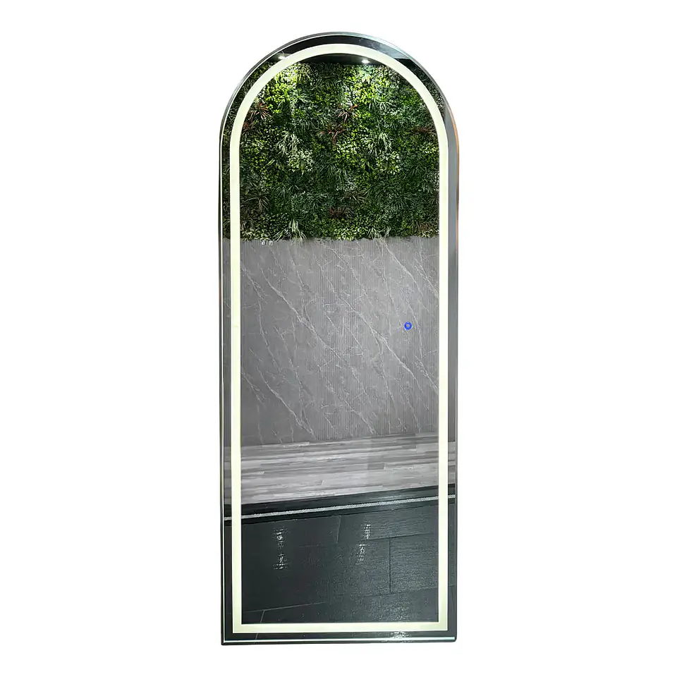 Espejo Cuerpo Entero Led L06 Silver (Plateado) 70x150cm 3