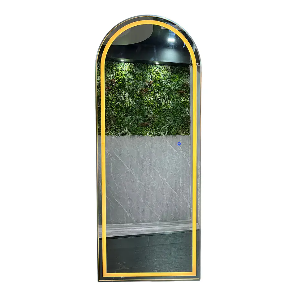 Espejo Cuerpo Entero Led L06 Silver (Plateado) 70x150cm 4