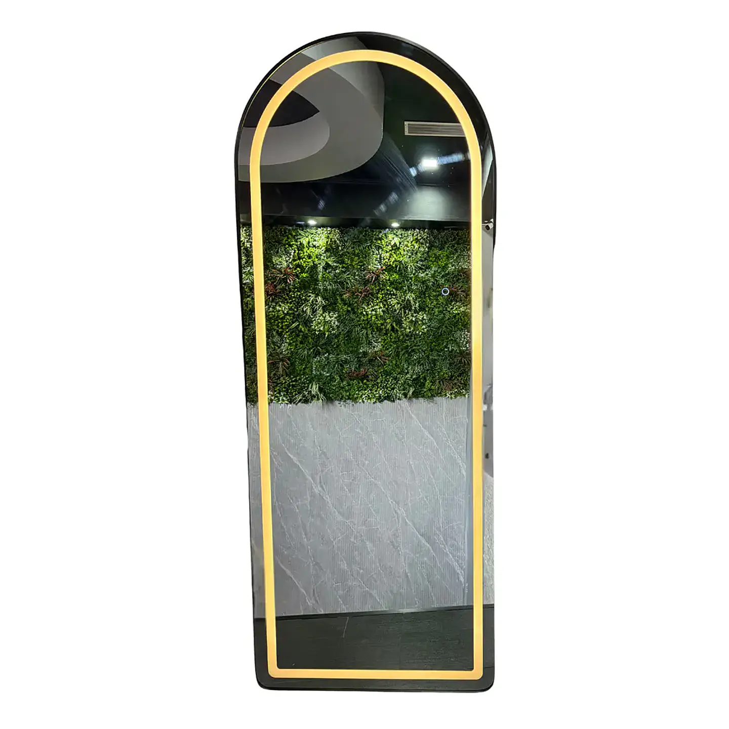 Espejo Cuerpo Entero Led L06 Black 70x150 cm 2