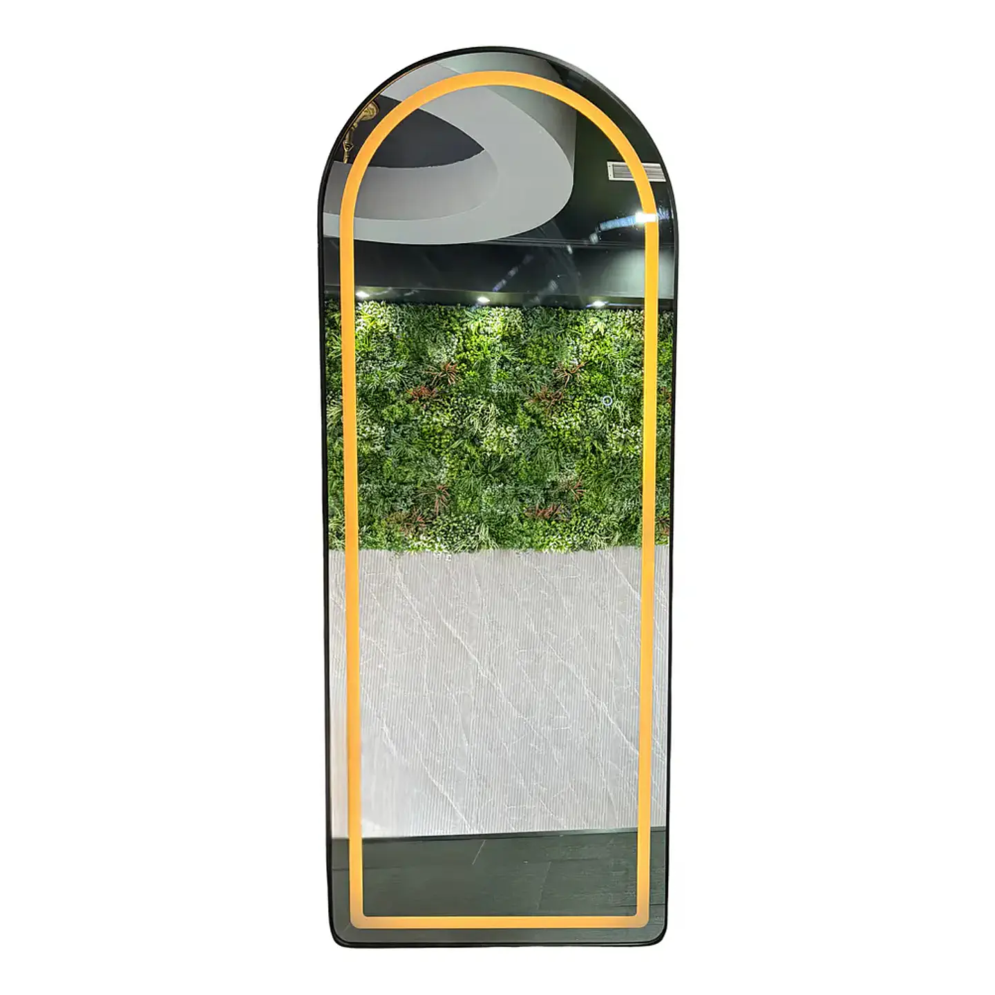 Espejo Cuerpo Entero Led L06 Black 70x150 cm 4
