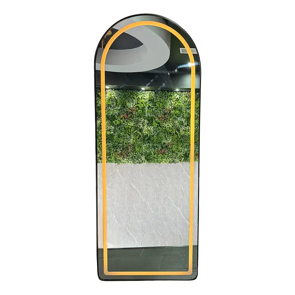 El espejo LED de cuerpo entero 70x180 cm Black 3