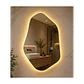 Espejo LED Irregular L14 Sin Marco 80x50 cm - Miniatura 3