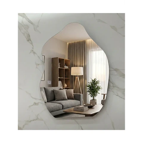 Espejo LED Irregular Sin Marco 70x90 cm