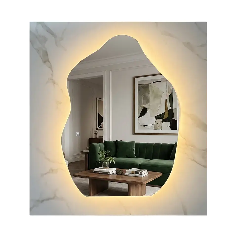 Espejo LED Irregular Sin Marco 70x90 cm 4