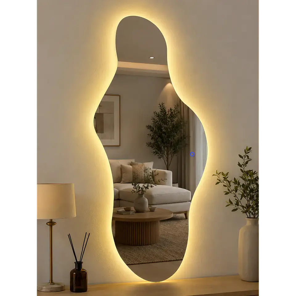 Espejo Led Irregular L13 Sin Marco 70x150cm 3