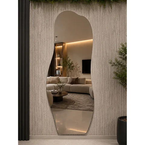 Espejo Led Irregular L10 Sin Marco 70x180 cm