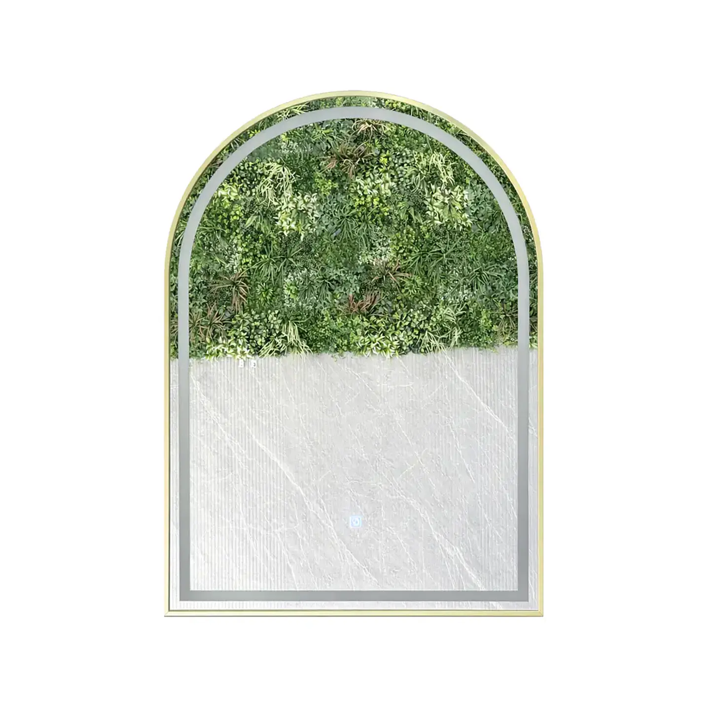 Espejo LED Arco L06 Golden 70x90 cm 1