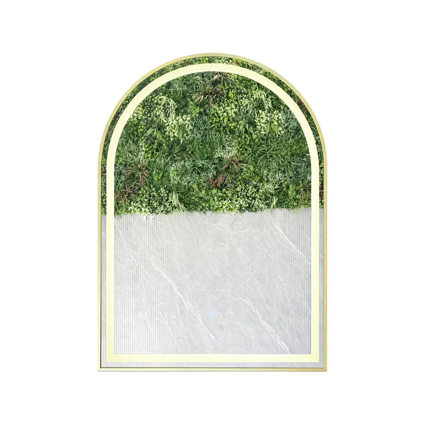 Espejo LED Arco L06 Golden 70x90 cm 2