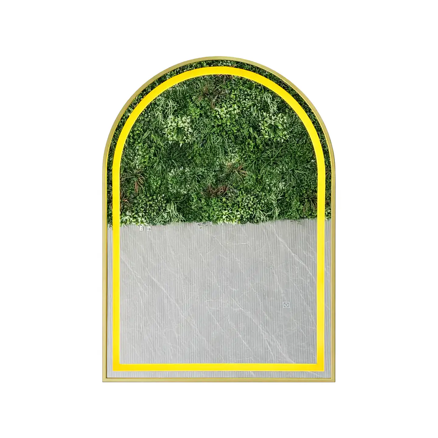 Espejo LED Arco L06 Golden 70x90 cm 3