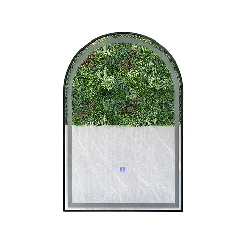 Espejo LED Arco L06 Black 70x90 cm