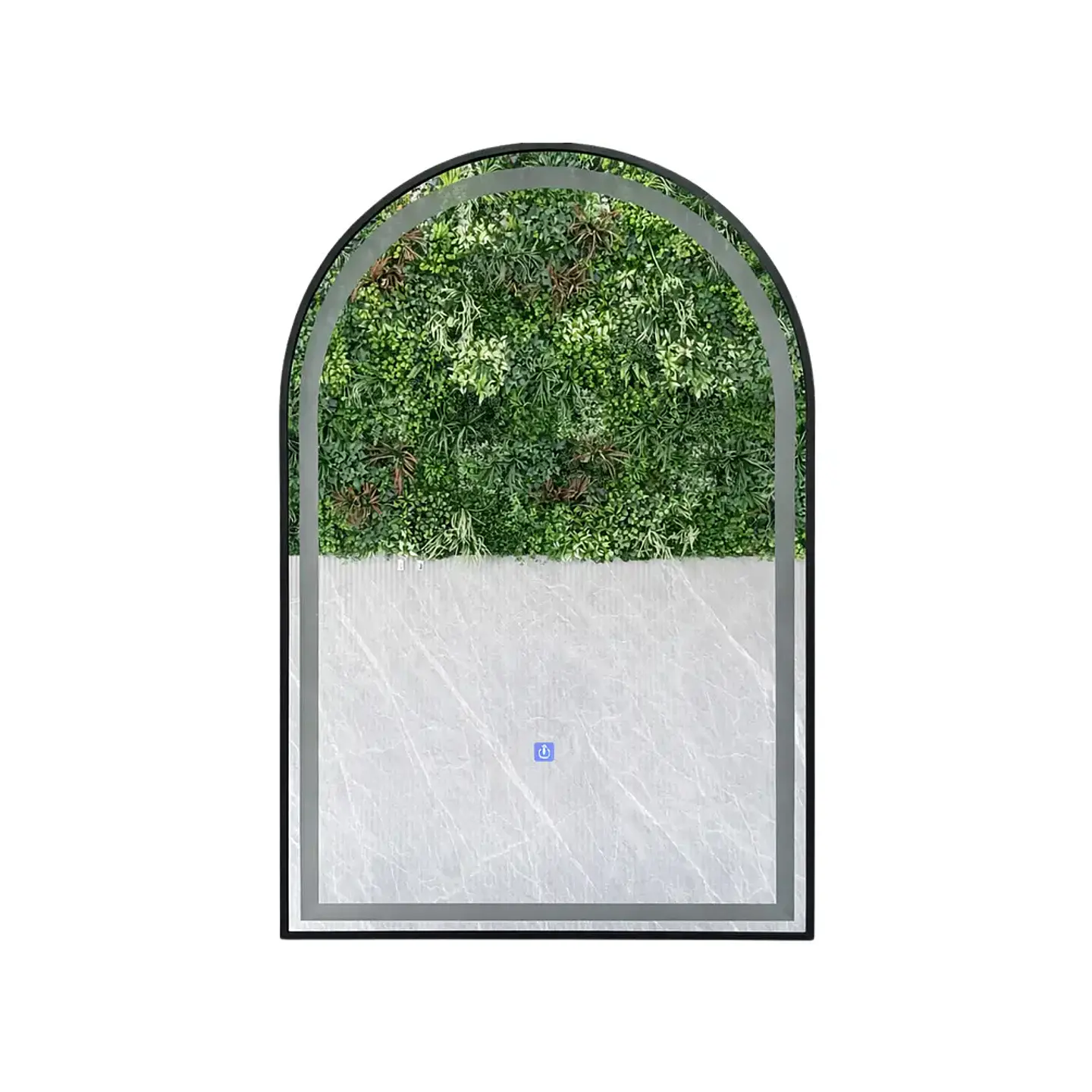 Espejo LED Arco L06 Black 70x90 cm 1