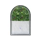 Espejo LED Arco L06 Black 70x90 cm - Miniatura 1