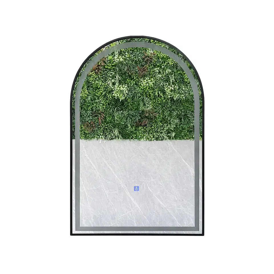 Espejo LED Arco L06 Black 70x90 cm 1