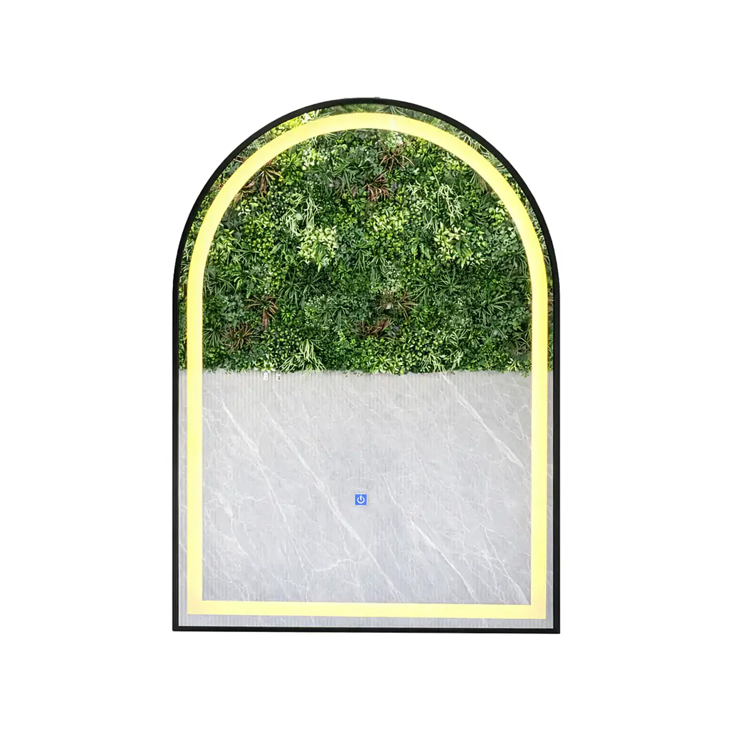 Espejo LED Arco L06 Black 70x90 cm 2