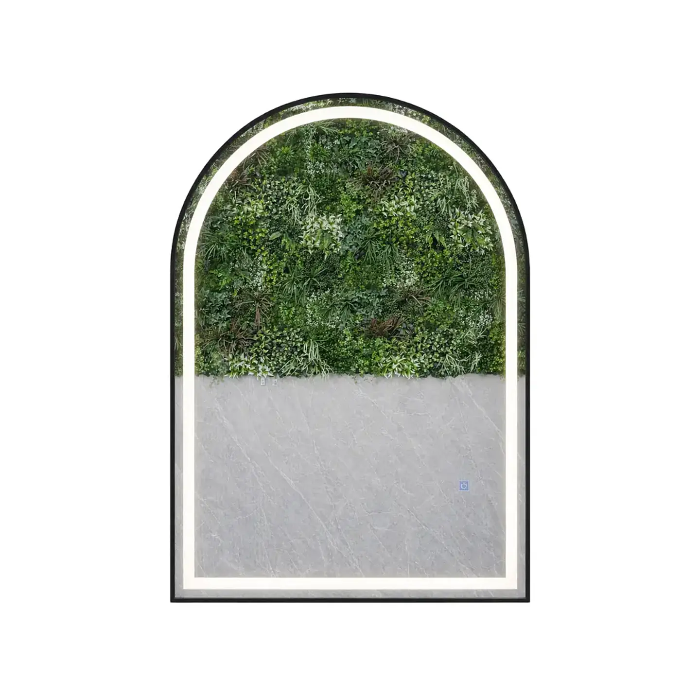 Espejo LED Arco L06 Black 70x90 cm 3