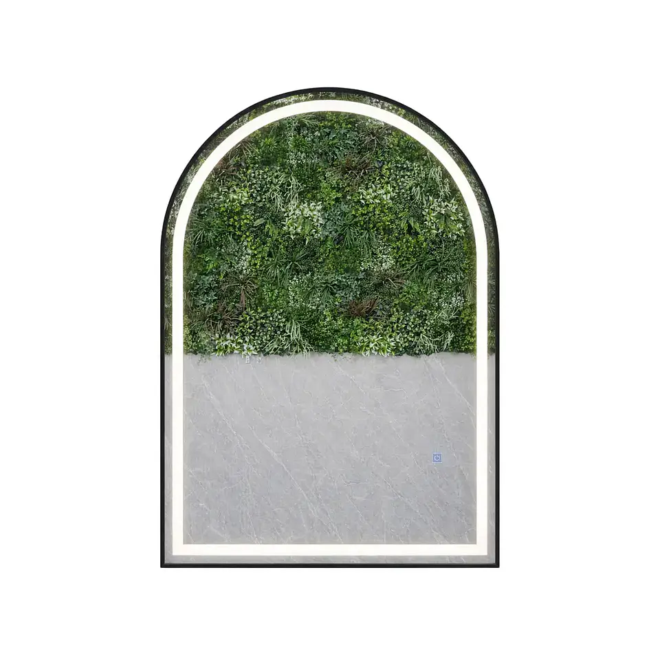 Espejo LED Arco L06 Black 70x90 cm 3