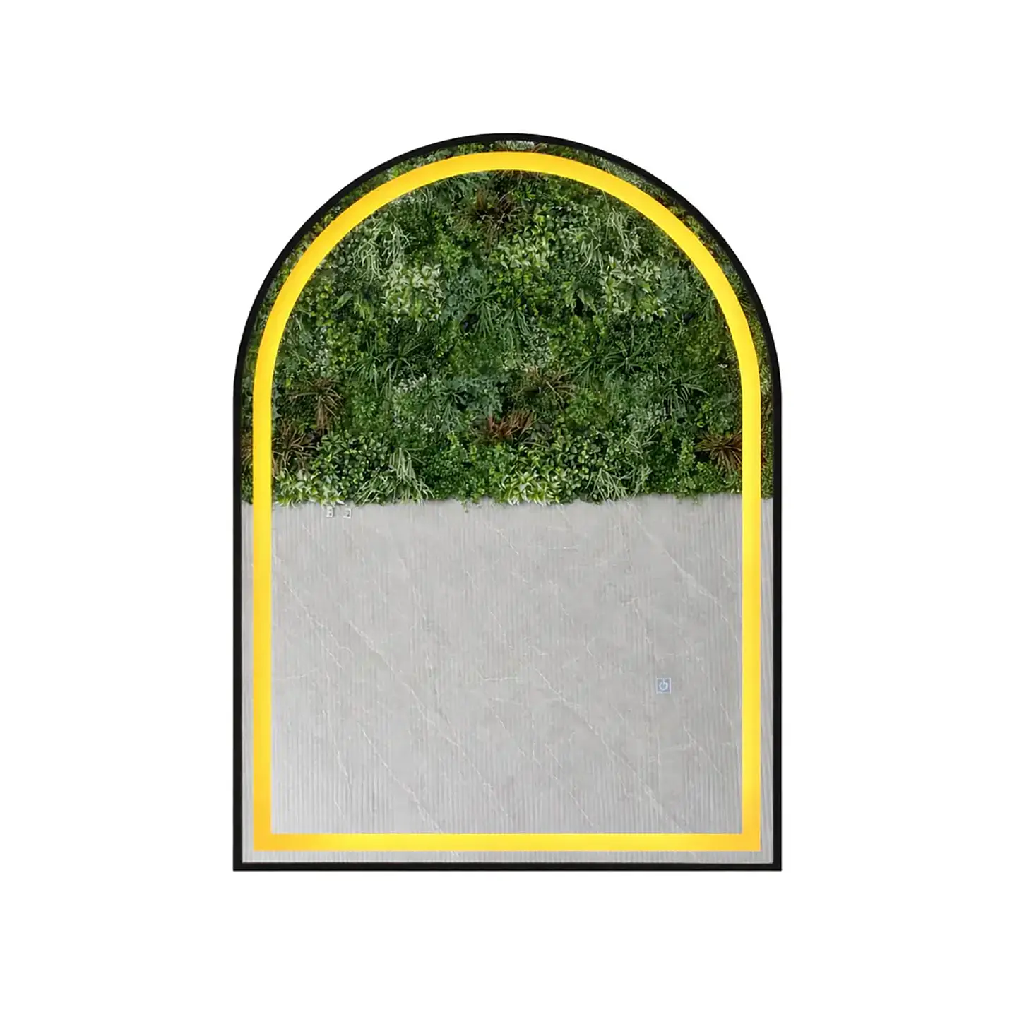Espejo LED Arco L06 Black 70x90 cm 4