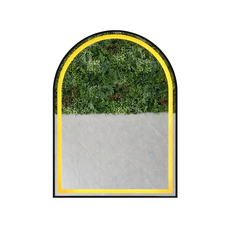 Espejo LED Arco L06 Black 70x90 cm 4