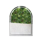 Espejo LED Arco L06 Silver 70x90 cm - Miniatura 1