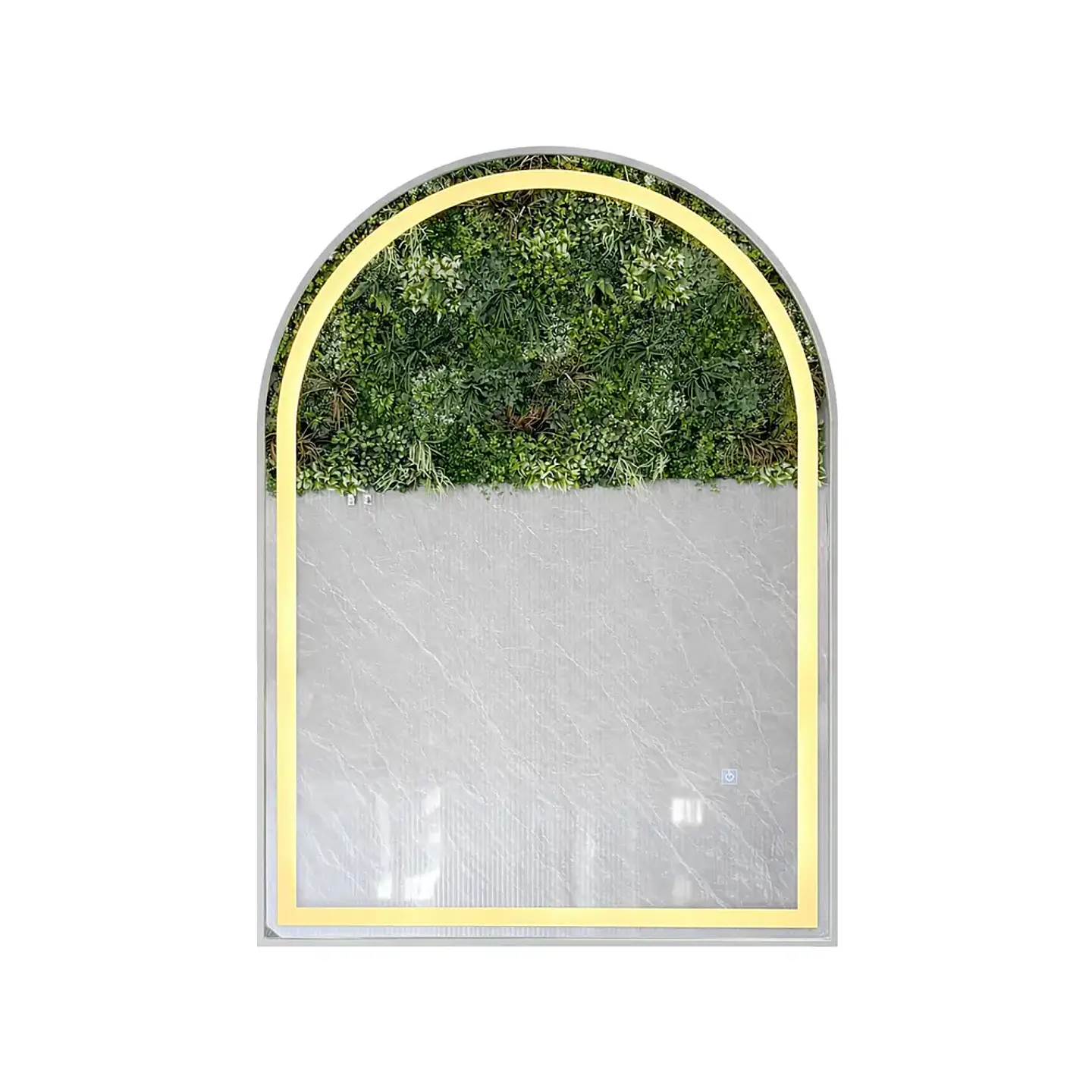 Espejo LED Arco L06 Silver 70x90 cm 2