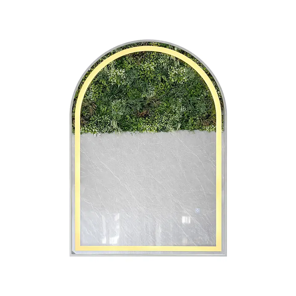 Espejo LED Arco L06 Silver 70x90 cm 2