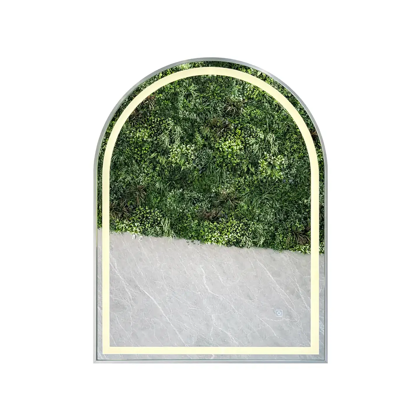 Espejo LED Arco L06 Silver 70x90 cm 3
