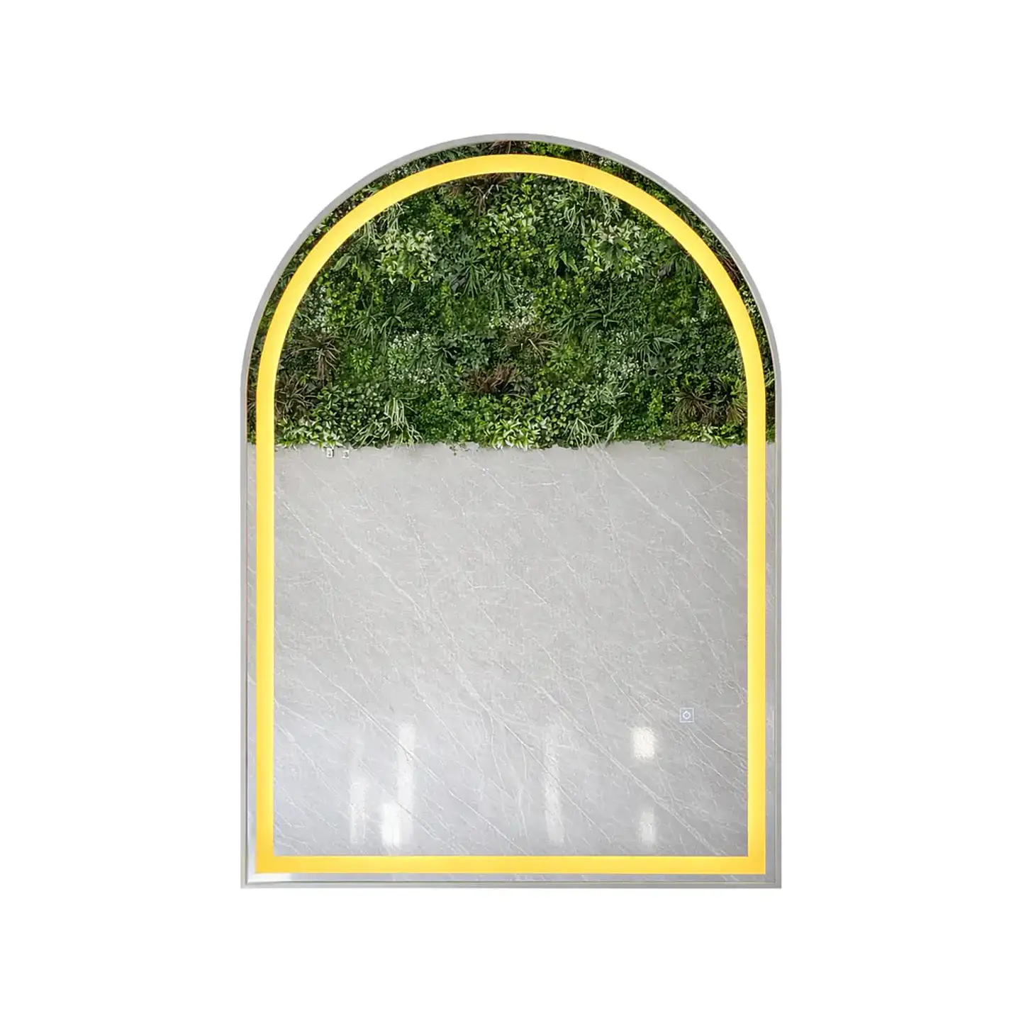 Espejo LED Arco L06 Silver 70x90 cm 4