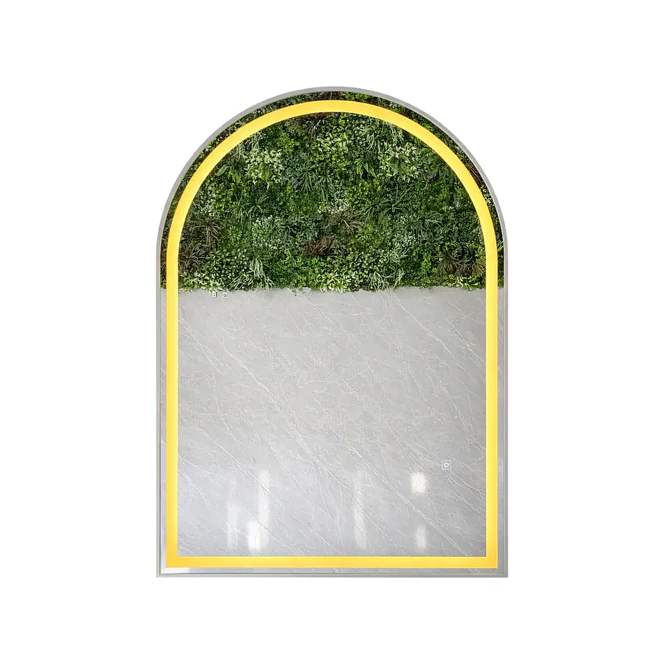 Espejo LED Arco L06 Silver 70x90 cm 4